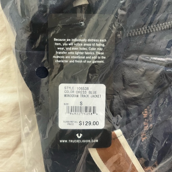 monogram track jacket - Picture 6 of 6